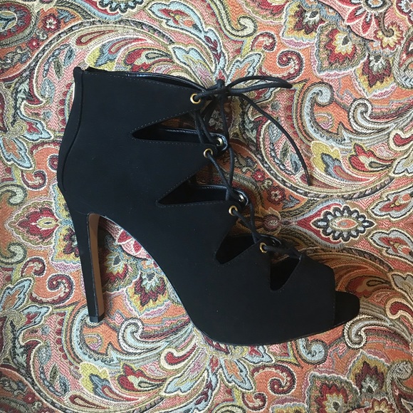 NWT Aldo Asteadia Heels in Black - Picture 6 of 8